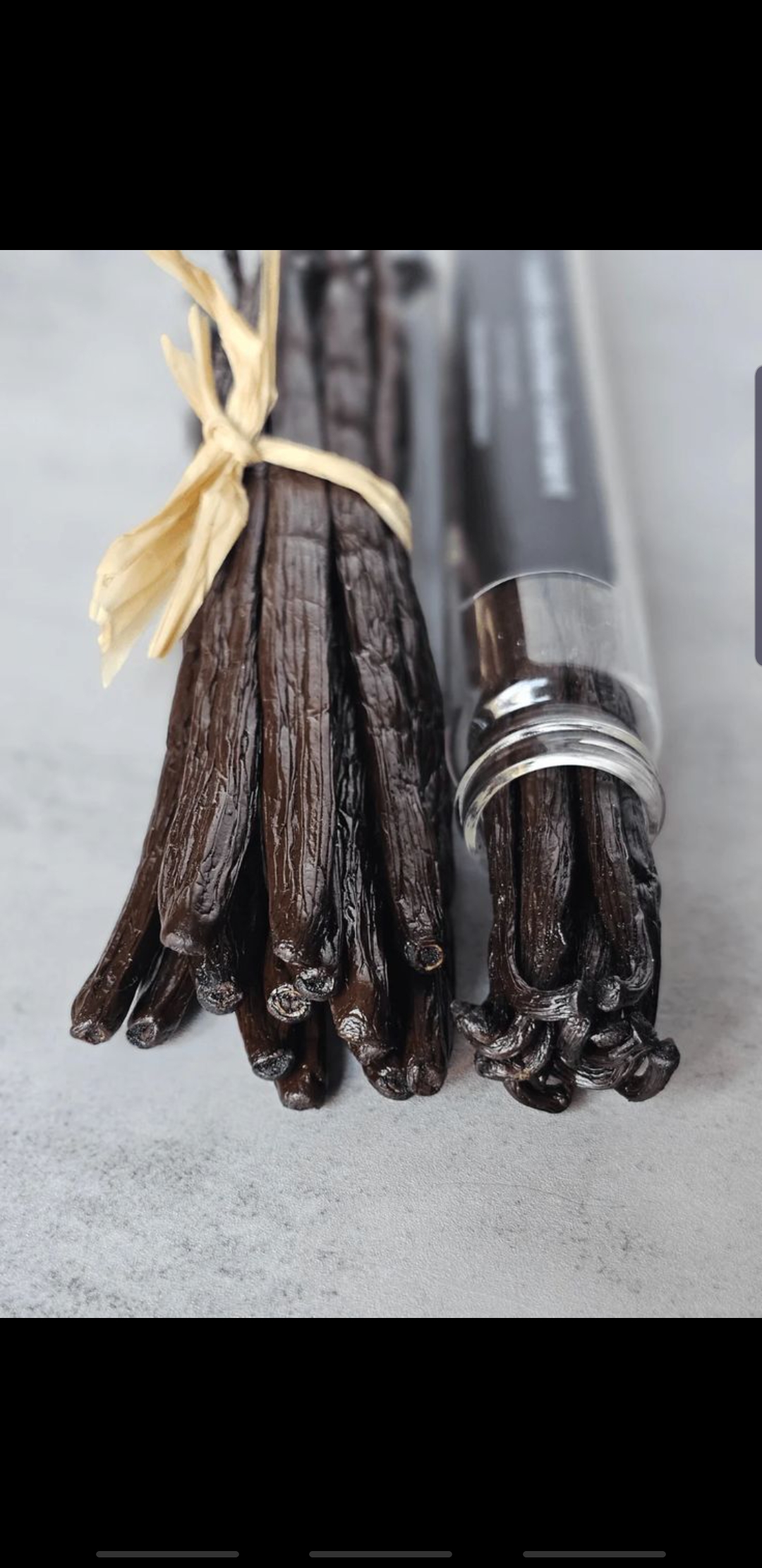 Vanilla beans